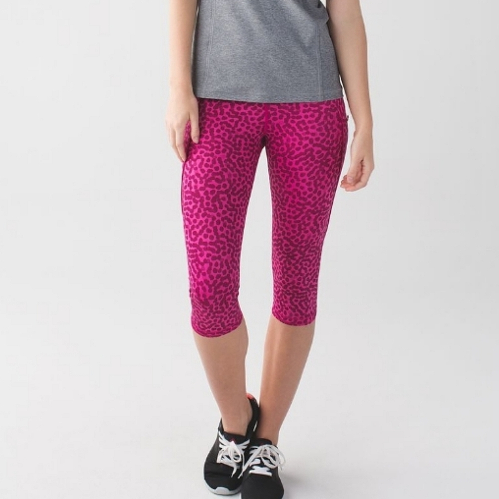 🍋Like New Lululemon Run: Top Speed Crop